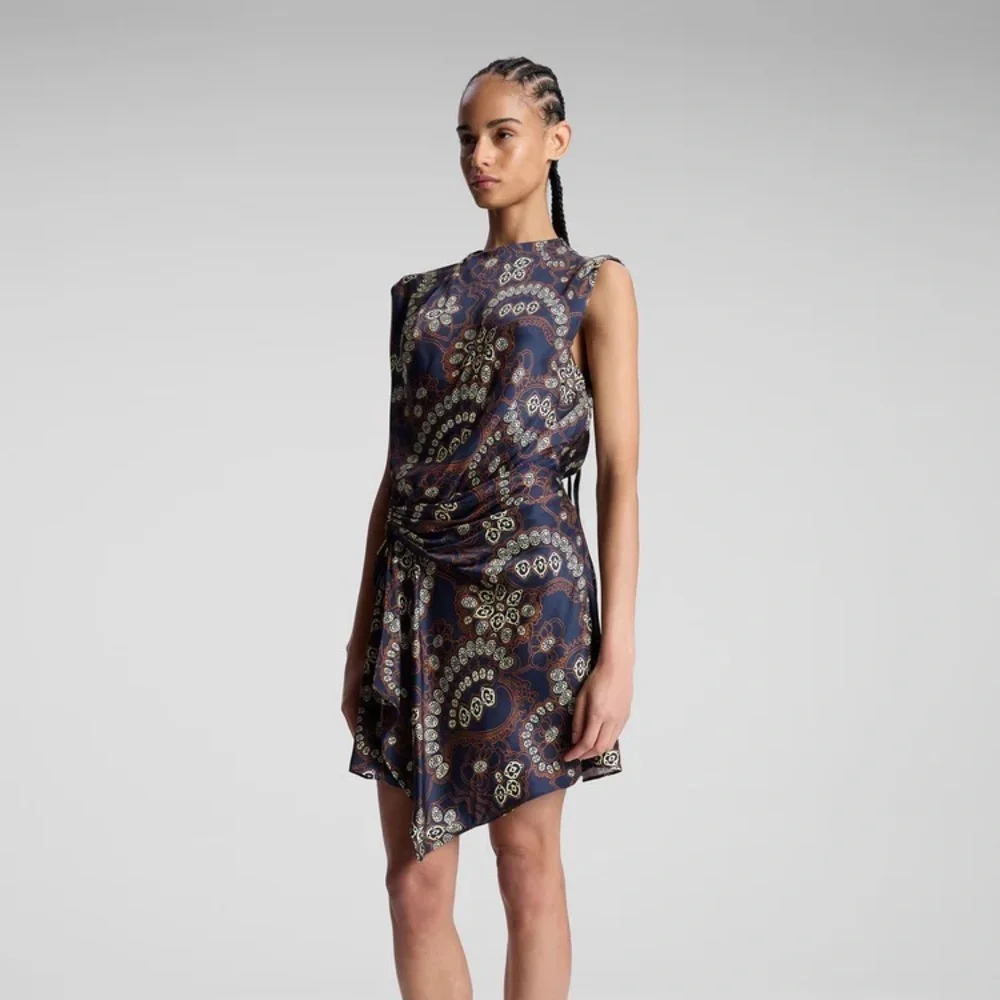 SOLD Dion Printed Mini Dress | ALC - Picture 3 of 13